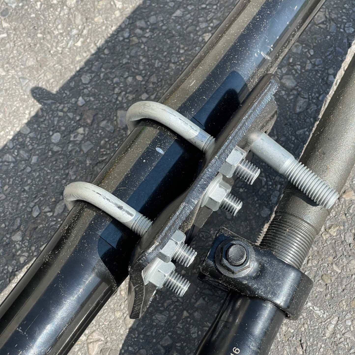 MOOG Tie Rod Steering Linkage Assembly For Dodge Ram 63" x 5" Black DS800981A