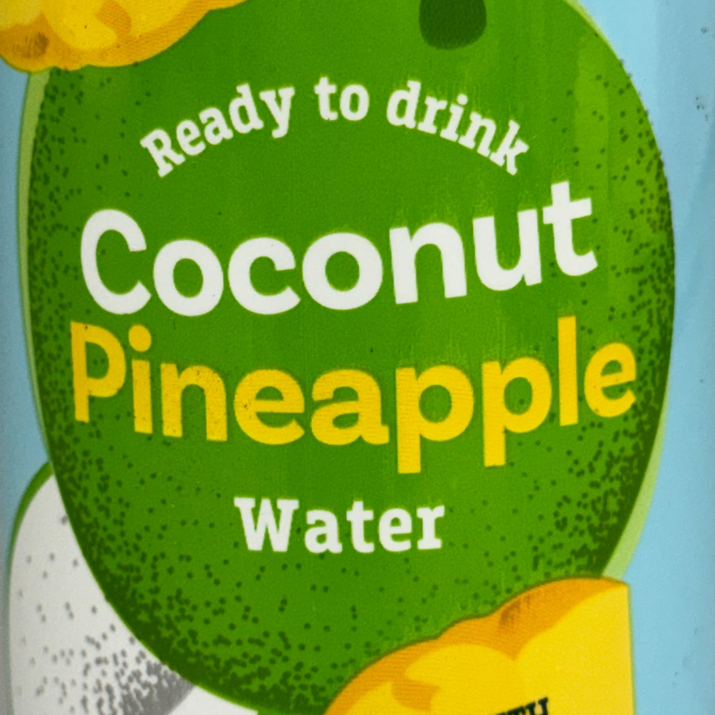 REFRESHERY (12 PACK) Coconut Pineapple Water 16.57 fl oz Each Exp 03/26