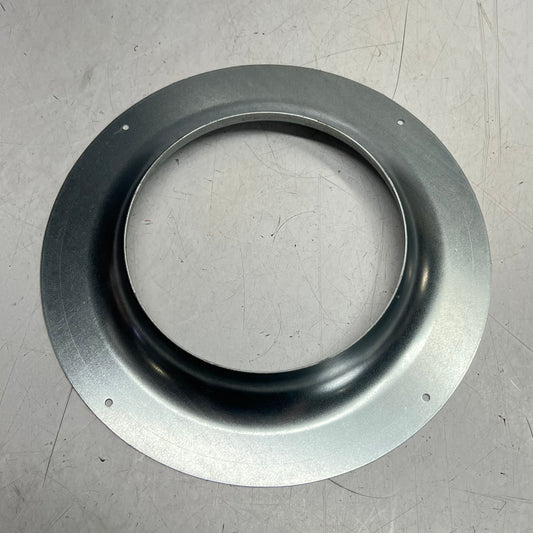 EBM-PAPST Fan Inlet Ring For Backward Curved Centrifugal Fan Silver 96358-2-4013