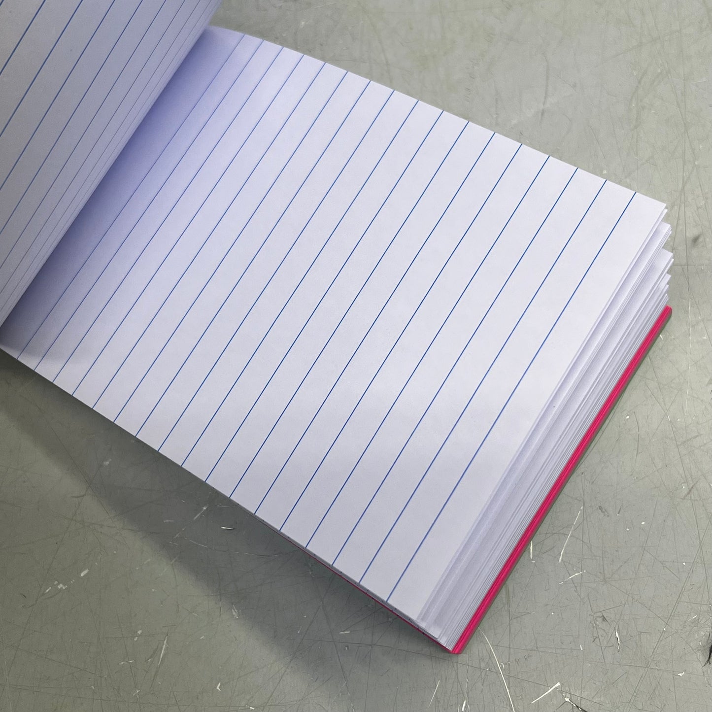 ZA@ STUDIO C (6 PACK) Bright Colors Notepad Gum Top Bound Pad 170 Sheets Neon