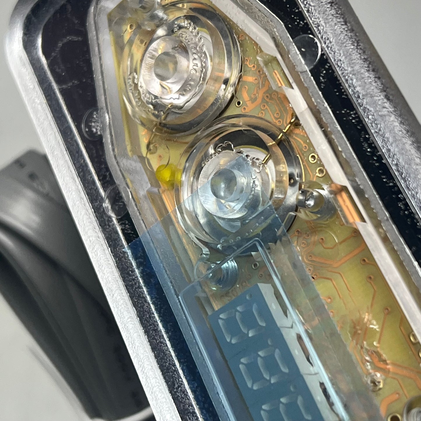 WATKINS WELLNESS Free Flow Spas Topside 4 Button W/ No Overlay Clear  303028