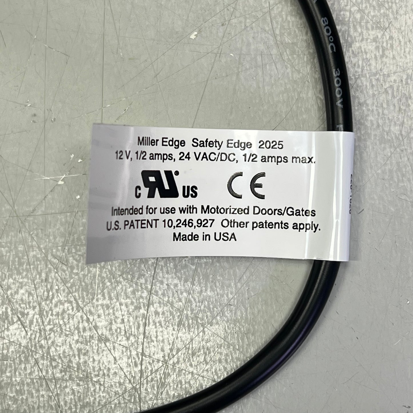 MILLER EDGE 8.2K & Non-Monitored End 9 Piece Kit Black/Green CPT215-ENDKIT-T1