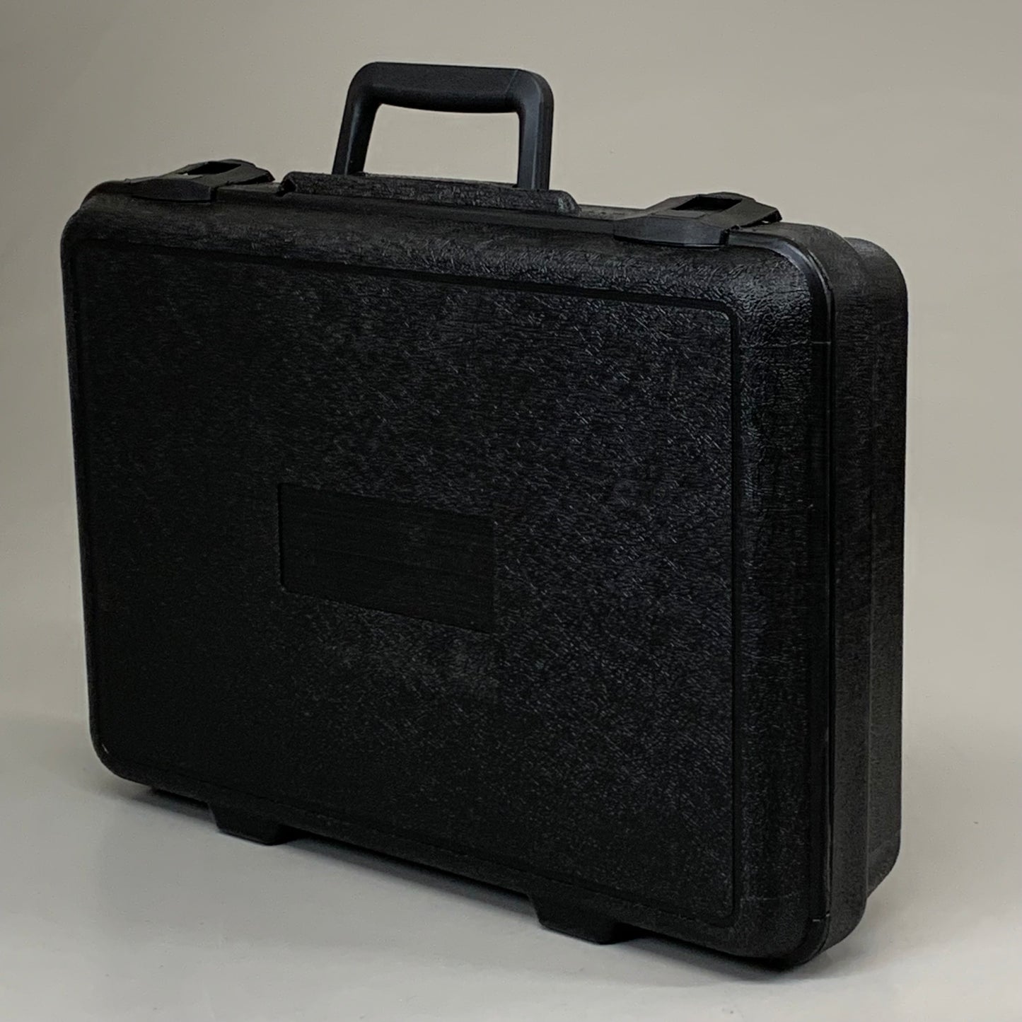 PFC Blow Molded Case W/ Foam Interior 16"x11"x4" Black