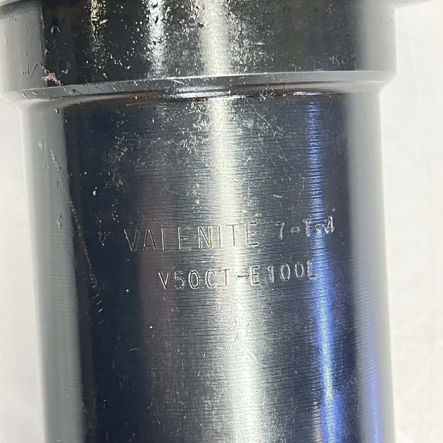VALENITE CAT 50 Endmill Holder for CNC Machining  ~ 7/8" V50CT-E100L (Used)