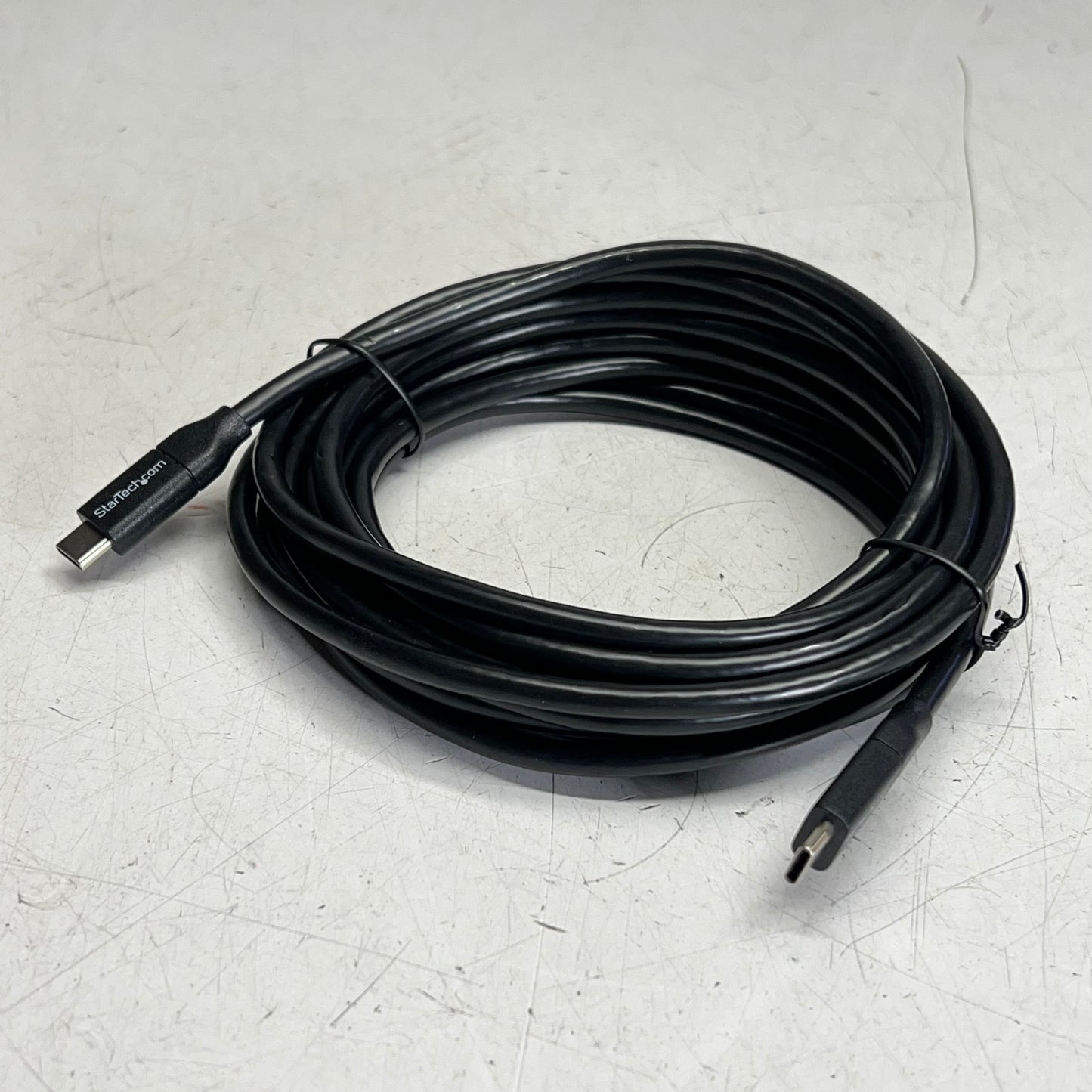 STARTECH USB-C Cable W/ Power Delivery (5a) Fast Charging 13' Black ISB2C5C4M