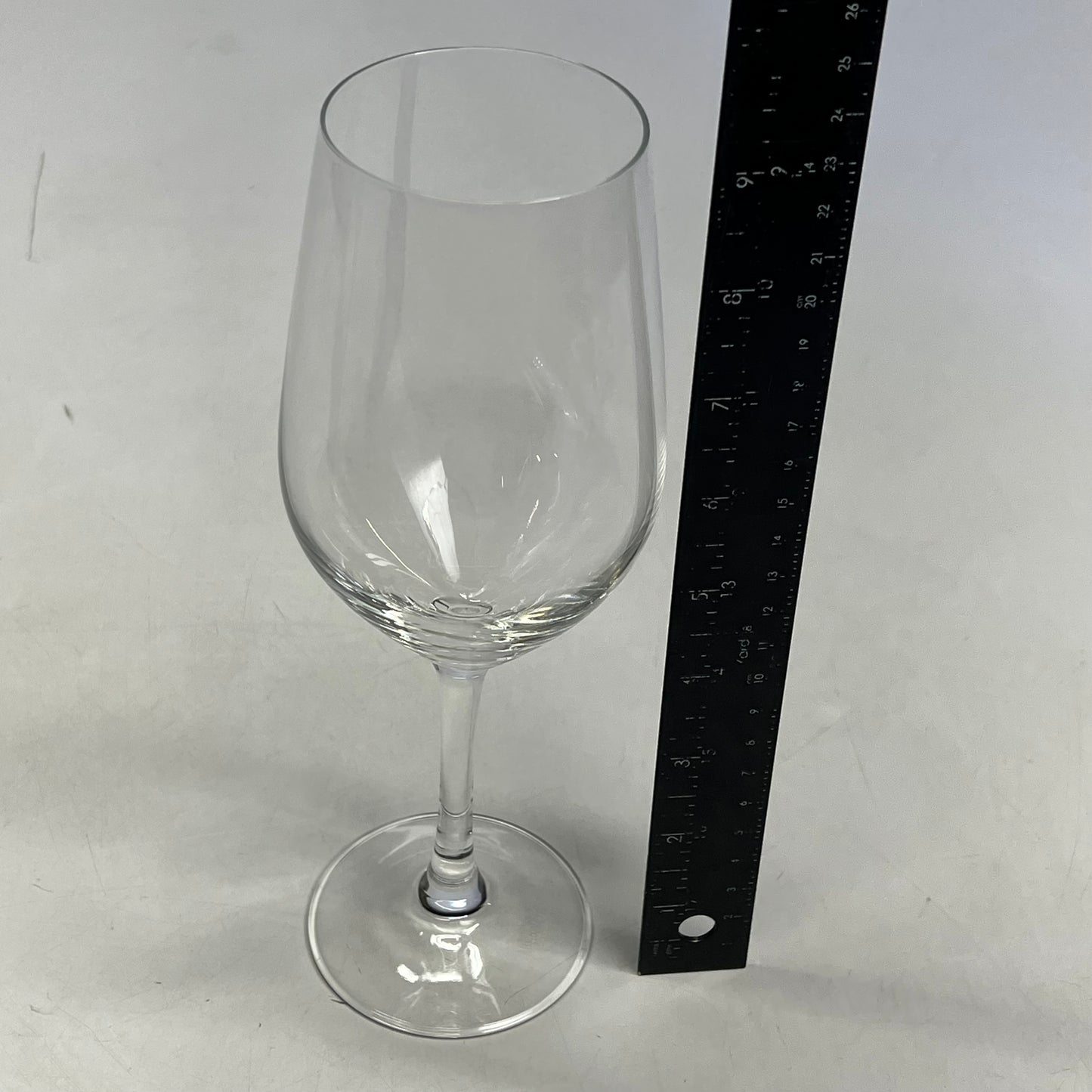 ZA@ ARCOROC Mineral Wine Glass Elevated Bowl 15 oz Clear H2318