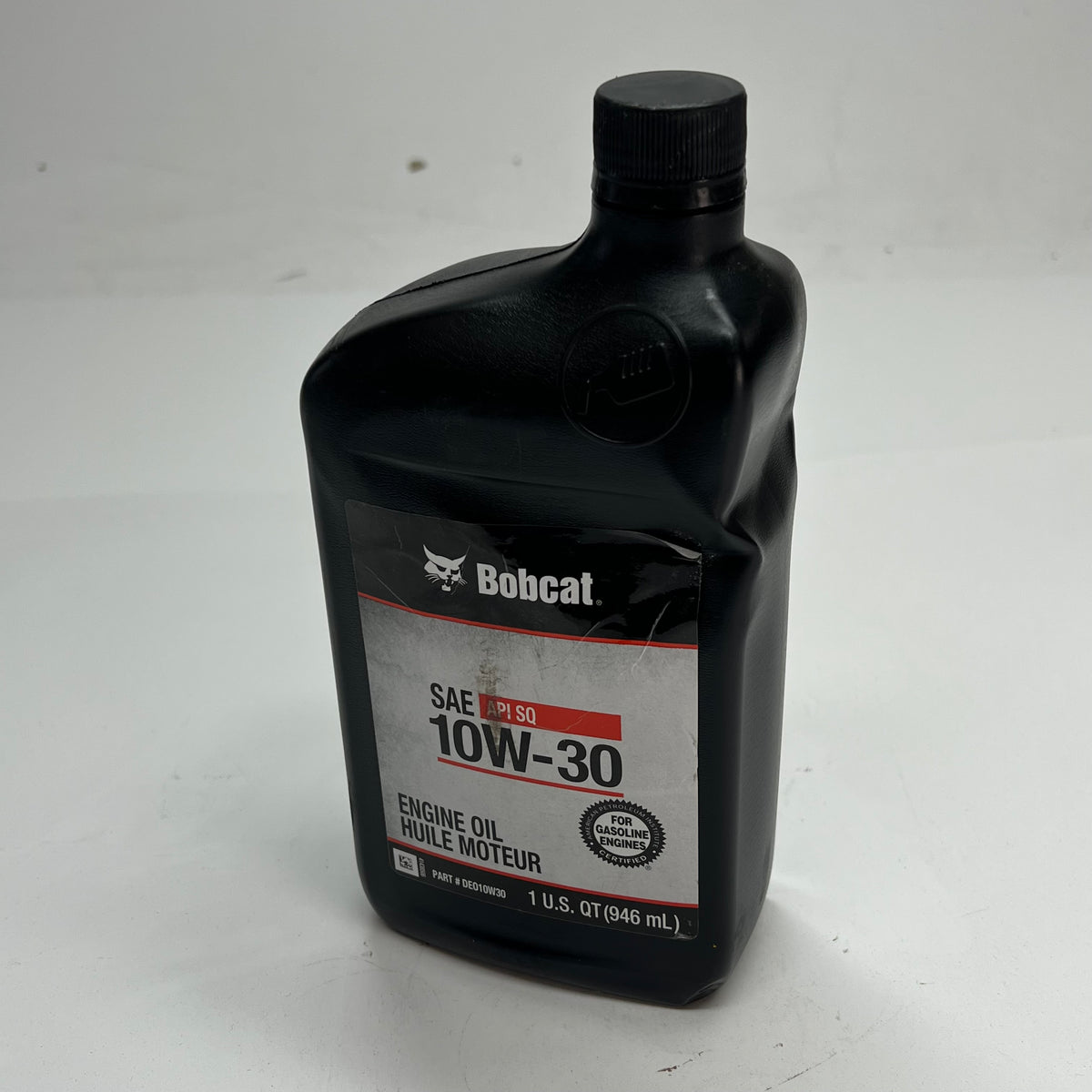 ZA@ BOBCAT (3 PACK) Sae 10w-30 Engine Oil  1 Quart DE010W30 (As-Is)