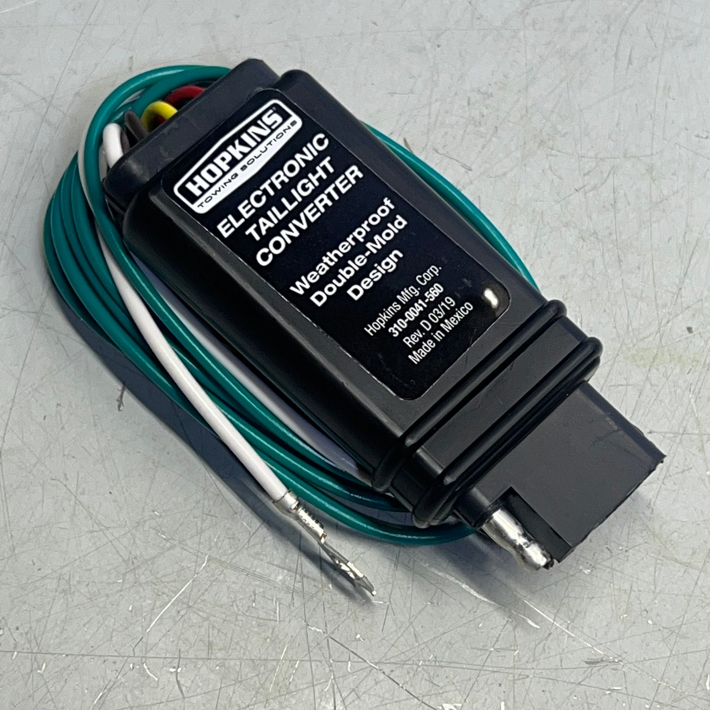 HOPKINS 4 Flat Universal Kit W/ Converter (Independent Blub Turn Signals) 46155