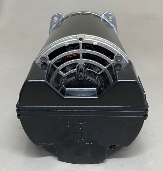 US MOTORS Square Flange Pool Pump Motor 5/8" Diameter Shaft Black ASB843