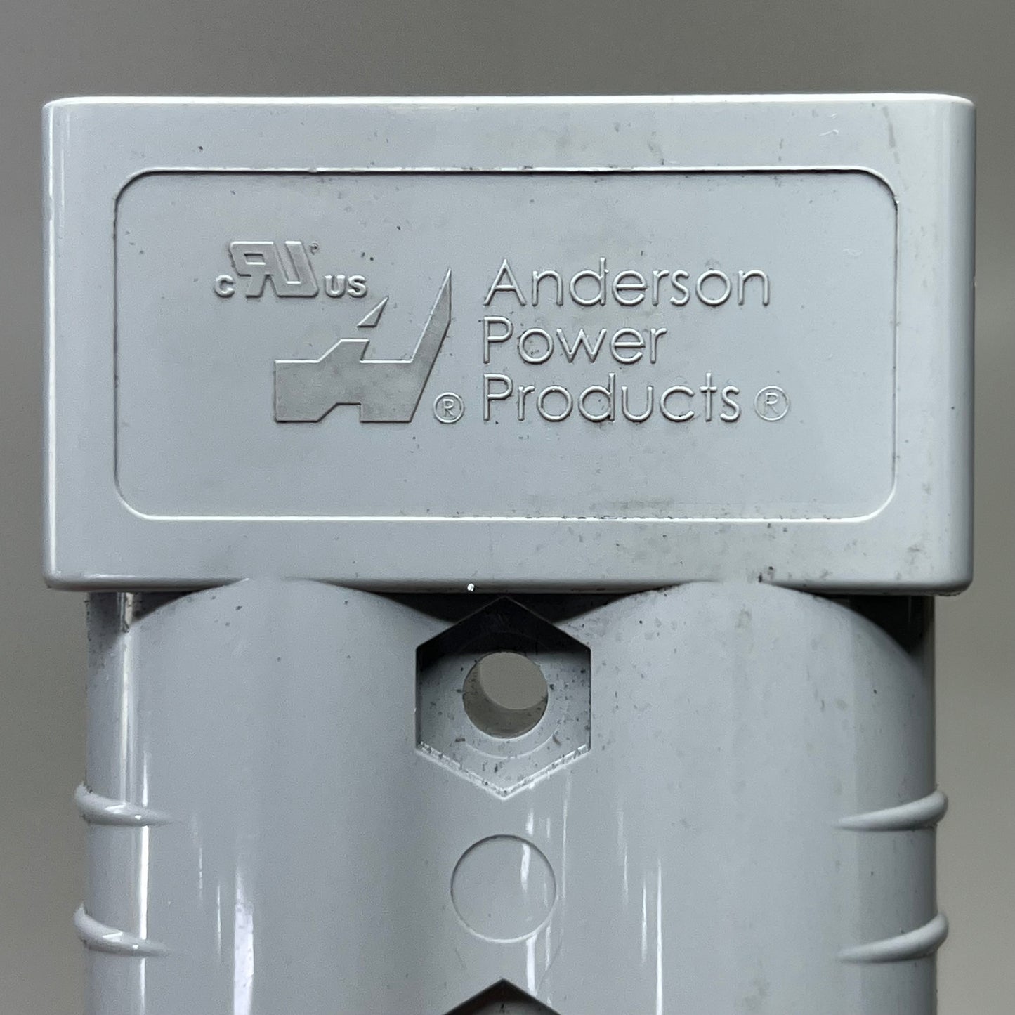 ANDERSON POWER PRODUCTS (2 Pack) Power Connectors Sz 4" L x 2.5" W