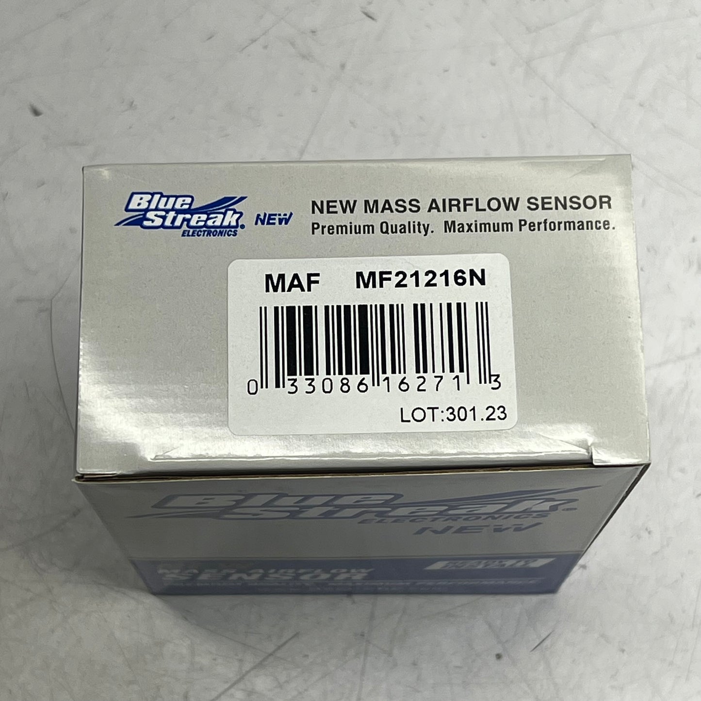 BLUE STREAK Mass Airflow Sensor For Buick & Cadillac Vehicles MF21216N