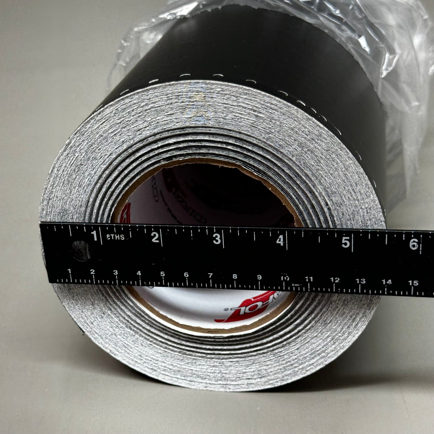 ORAFOL 651 Permanent Vinyl IntermediateCal 15"X50Yds Black 651TM-070