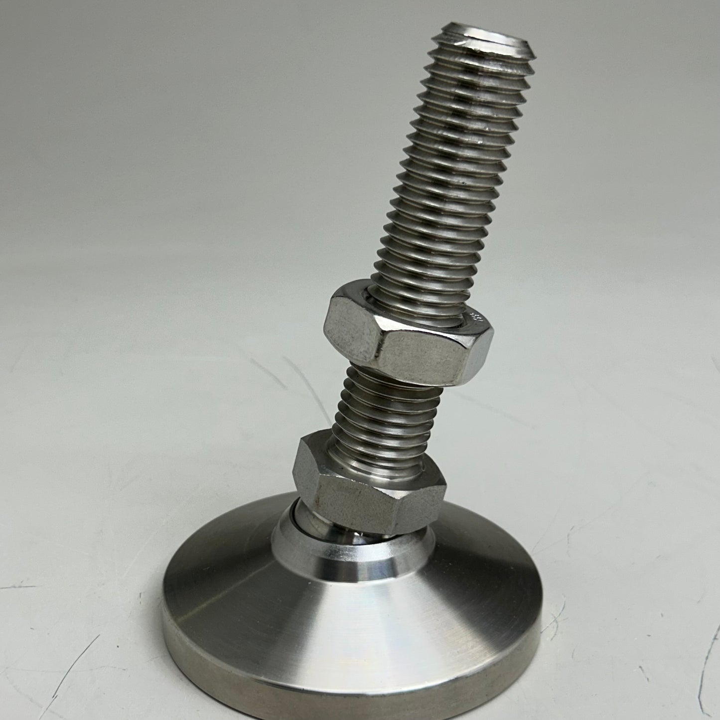 S&W Swiveling Male-End Leveling Mount  7.5" Overall Height SSW-5EL