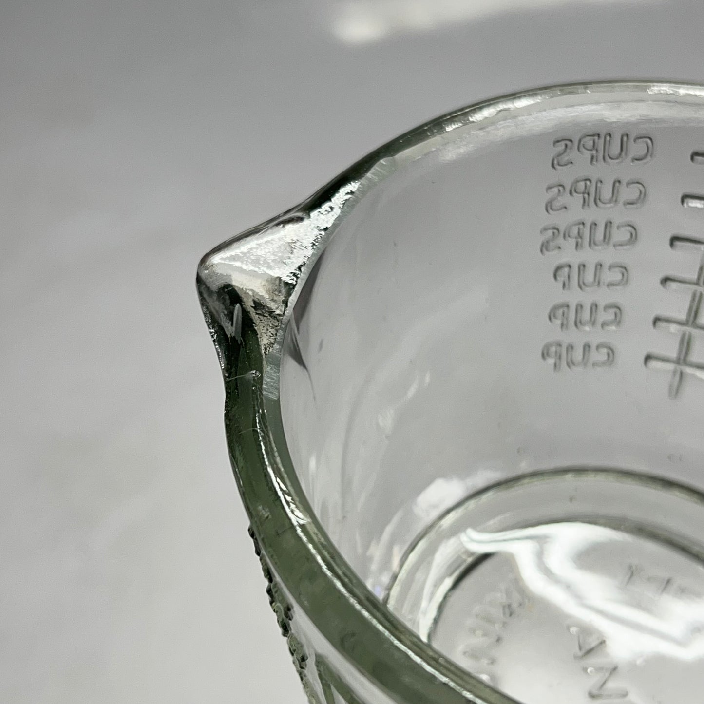 CREATIVE CO OP  Piece Clear Pressed Glass Juicer  16oz Clear DA4002