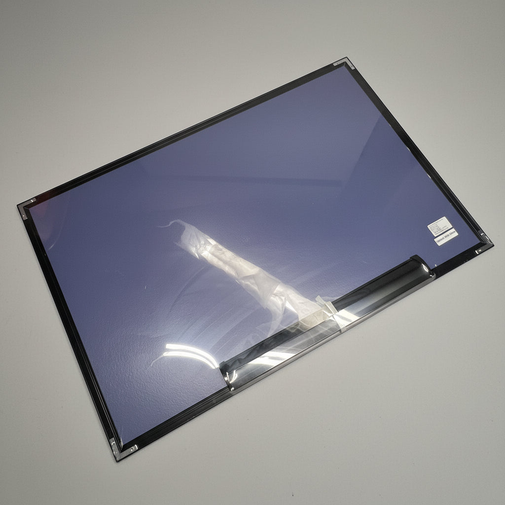 TRU RED Magnetic Steel Dry Erase Board  3'x2' White/Black Frame TR61180