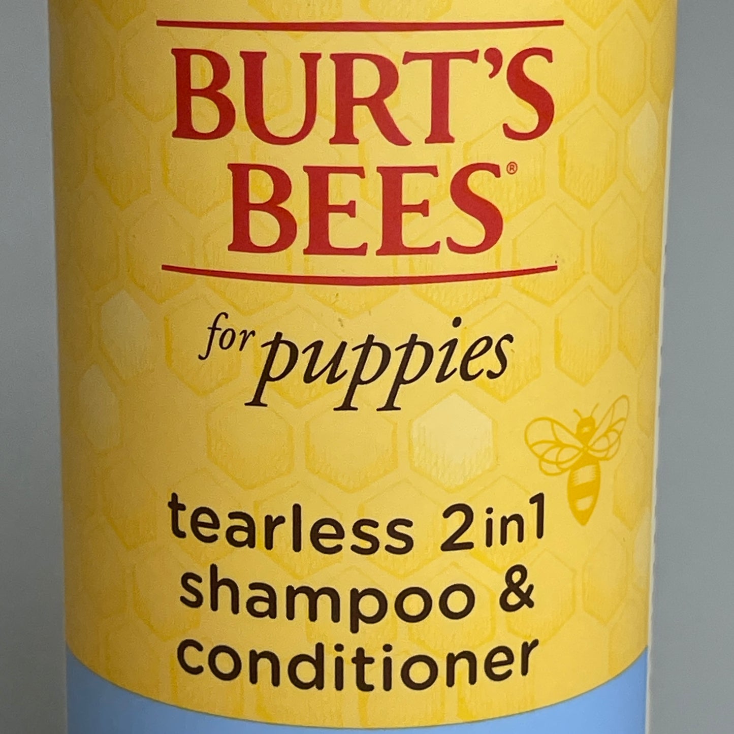 BURT'S BEE'S (2 PACK) For Puppies Tearless 2-in-1 Shampoo & Conditioner 16 oz FFP4775