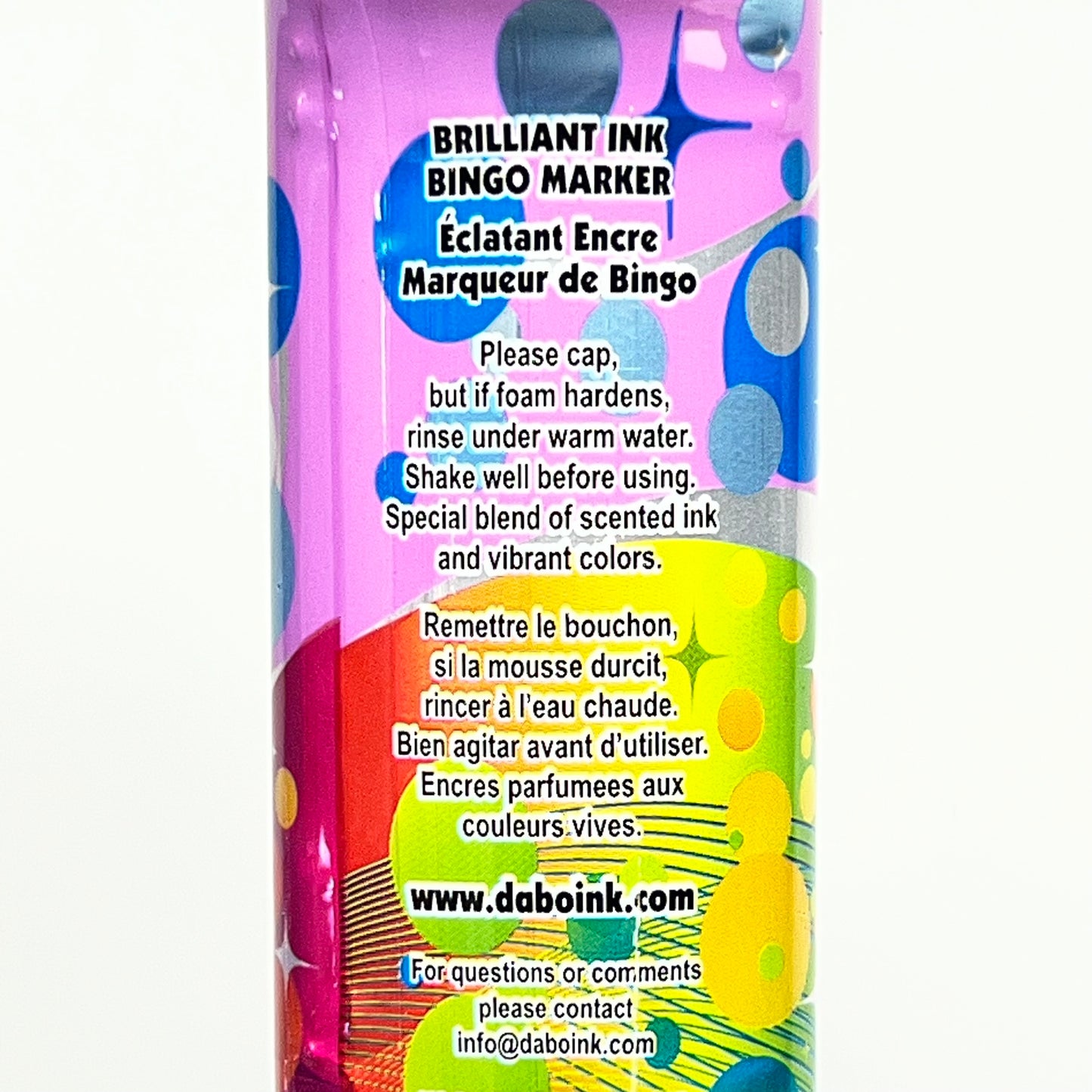 DAB O INK (12 PACK) Sunsational Bingo Marker Bright Ink 43ml/1.4 oz Lilac C26