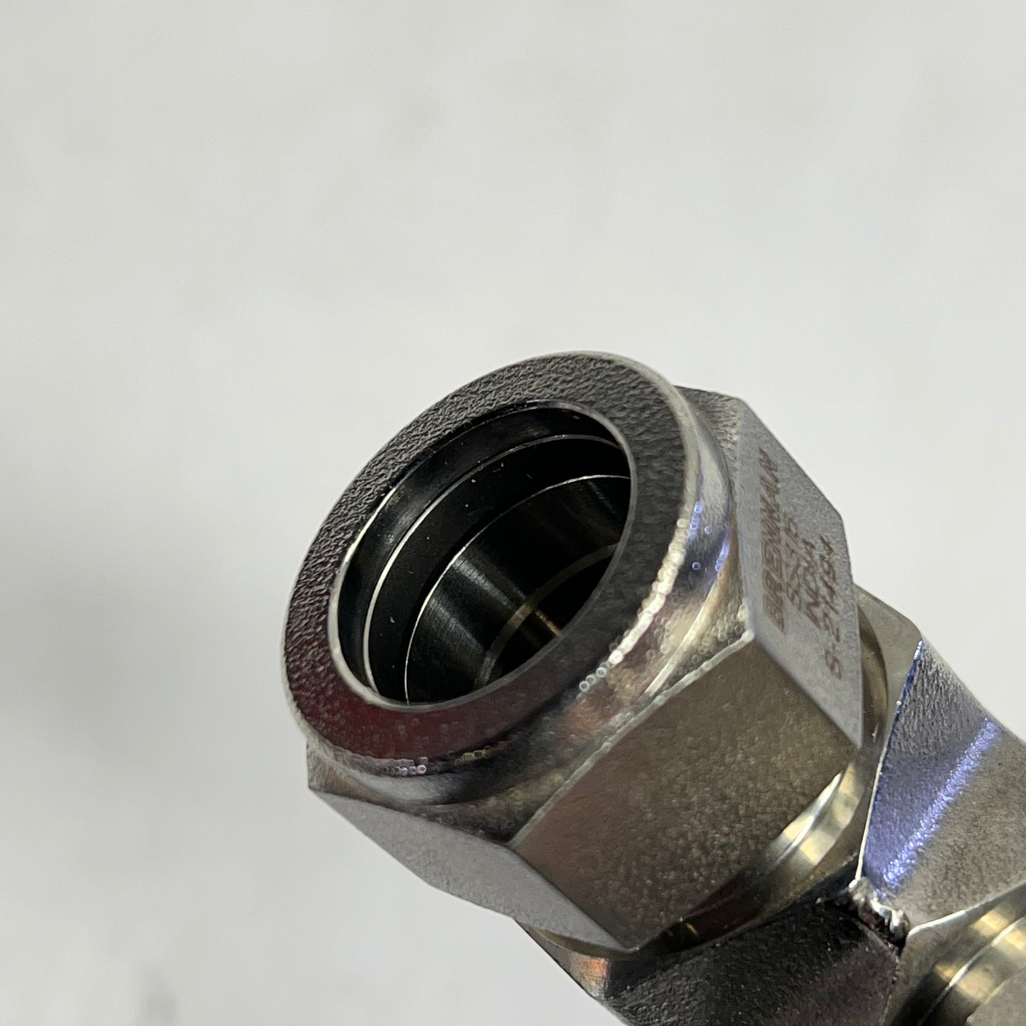 BRENNAN  Instrumentation Fitting 3/4" 12 x 12 90° Elbow Stainless Steel N2500-12-12-SS