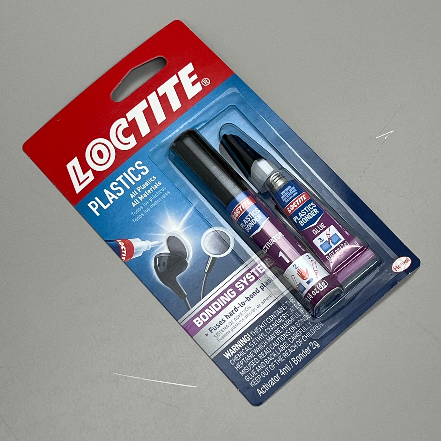 HENKEL LOCTITE (3 PACK) Plastic Bonding Pen & Tube All Plastics/Materials 681925