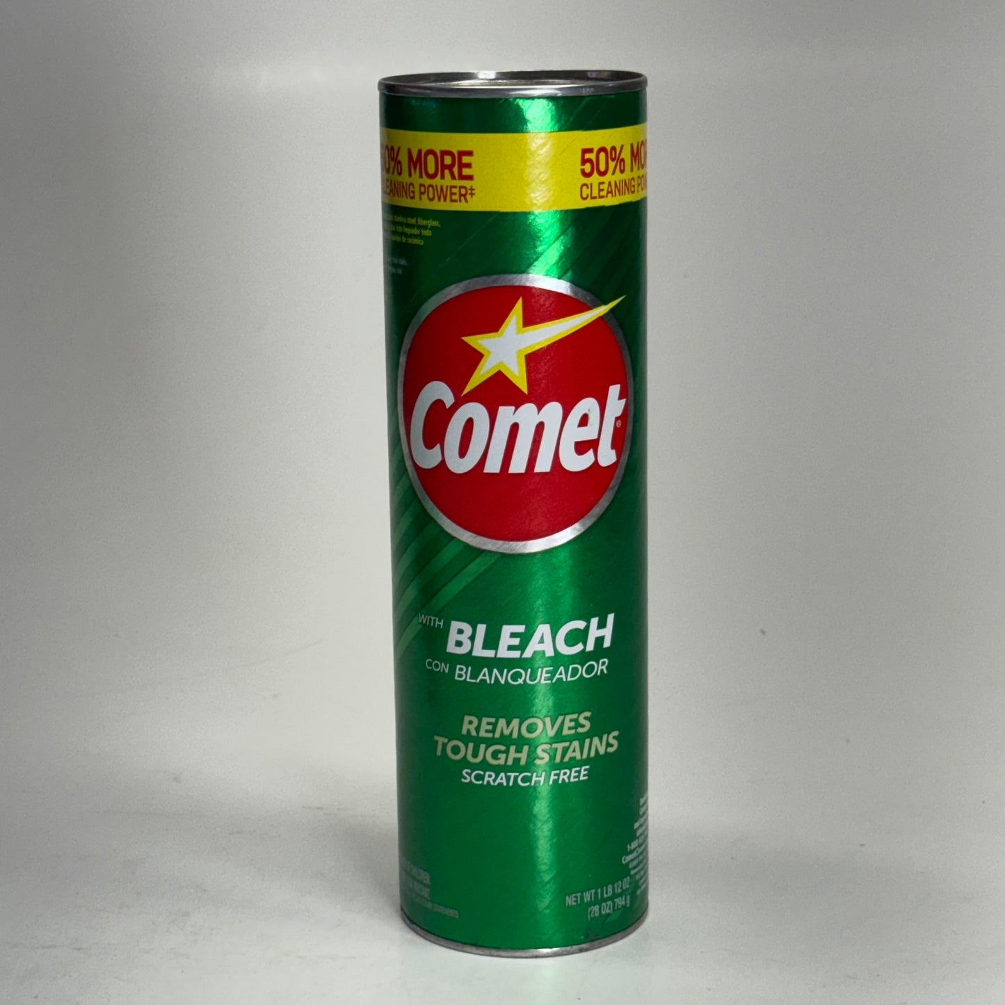 COMET (6 PACK) Bleach Powder Cleanser 28 oz.