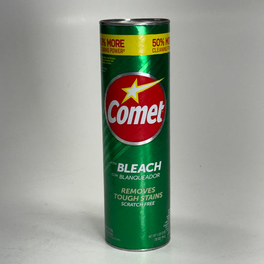 COMET (6 PACK) Bleach Powder Cleanser 28 oz.