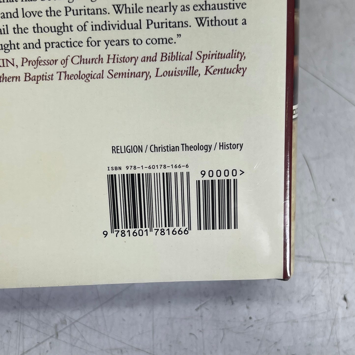 A PURITAN THEOLOGY Doctrine for Life by Joel R. Beeke & Mark Jones Hardback Book