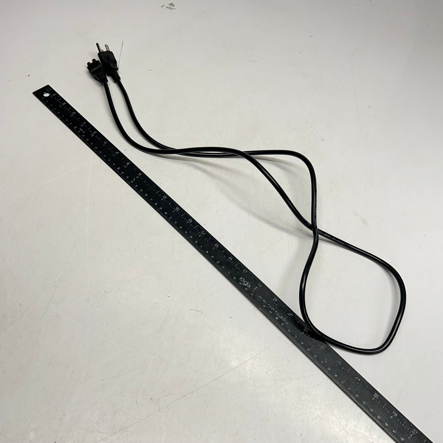 TEK SHACK (3 PACK) Universal 3 Prong Ac Laptop Power Cord 5' 125V X0049OUPJP