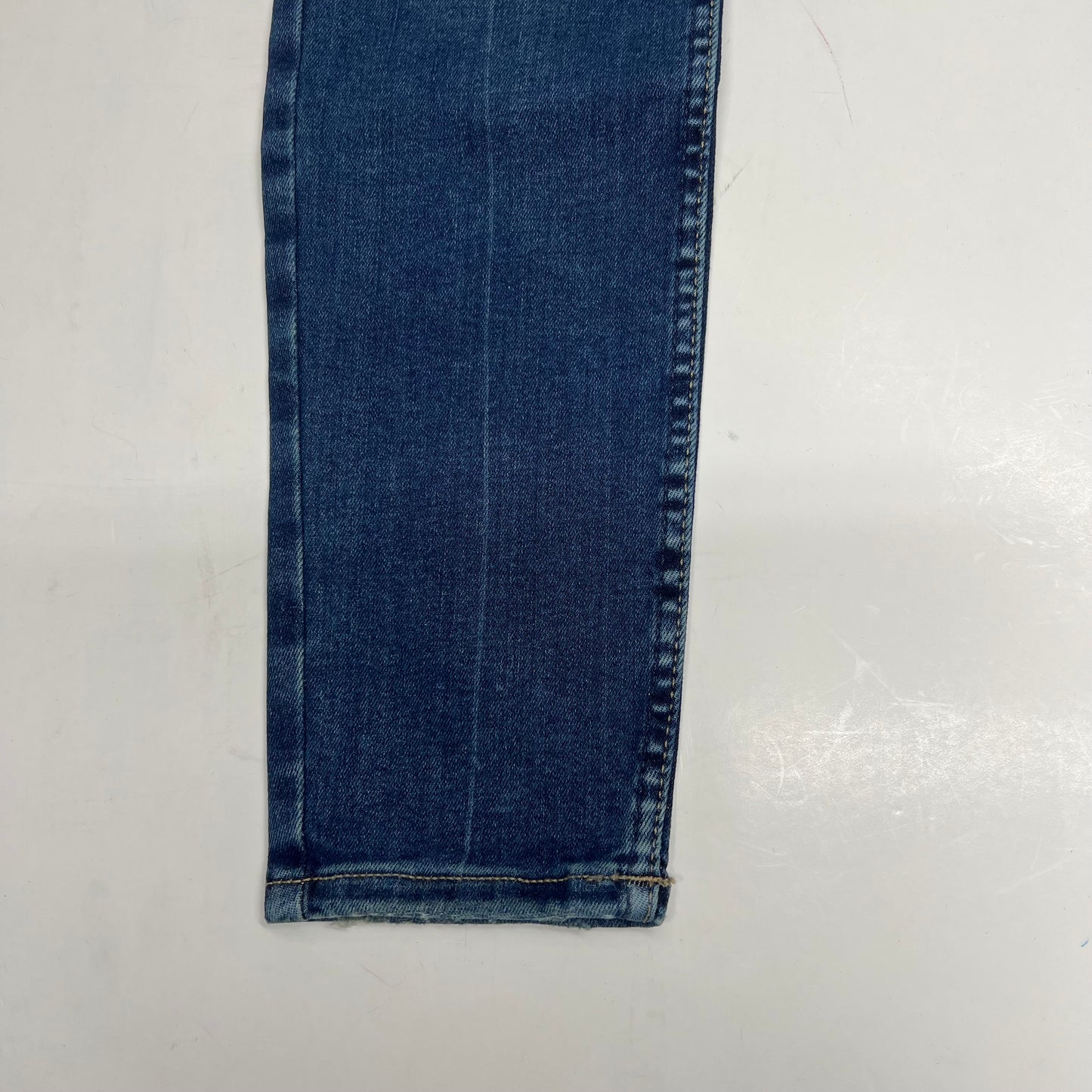 SILVER JEANS CO. Infinite Fit High Rise Skinny Leg Jean Women's Sz S/L27 Indigo