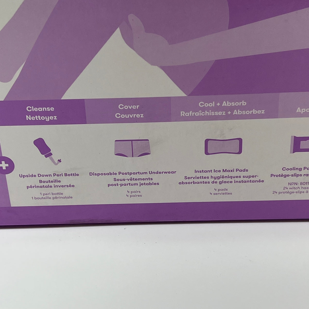 FRIDA MOM Labor & Delivery + Postpartum Recovery Kit BB 08/27
