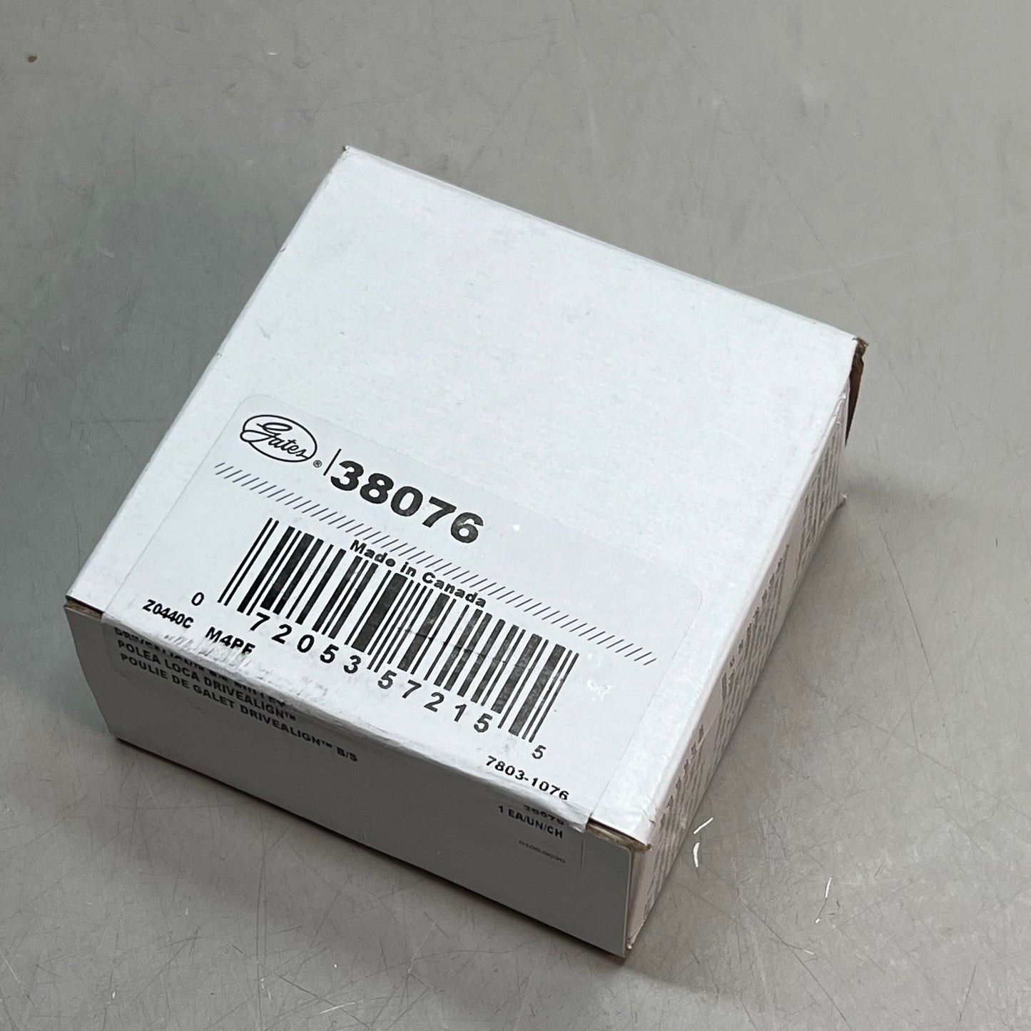 GATES Drive Align B/S Pulley For Freightliner, Western Star & Sterling 38076