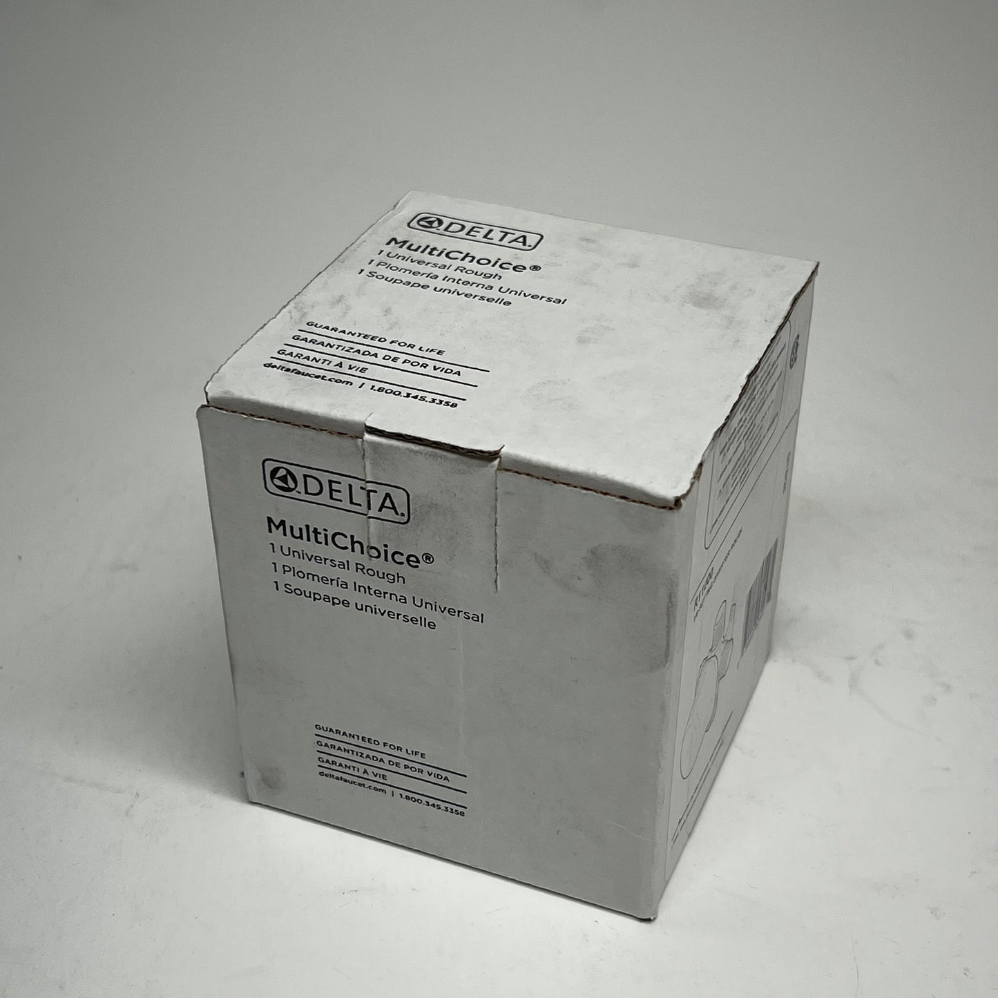 DELTA 3 & 6 Setting Diverter Rough (must Buy Trim Kit Separately) Brass R11000
