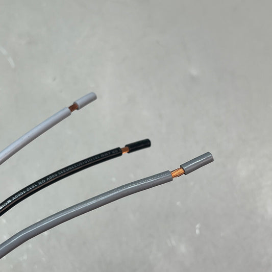 COPELAND Durable Power Cable W/ Molded Plug 43" Grey/Black 529-0060-24