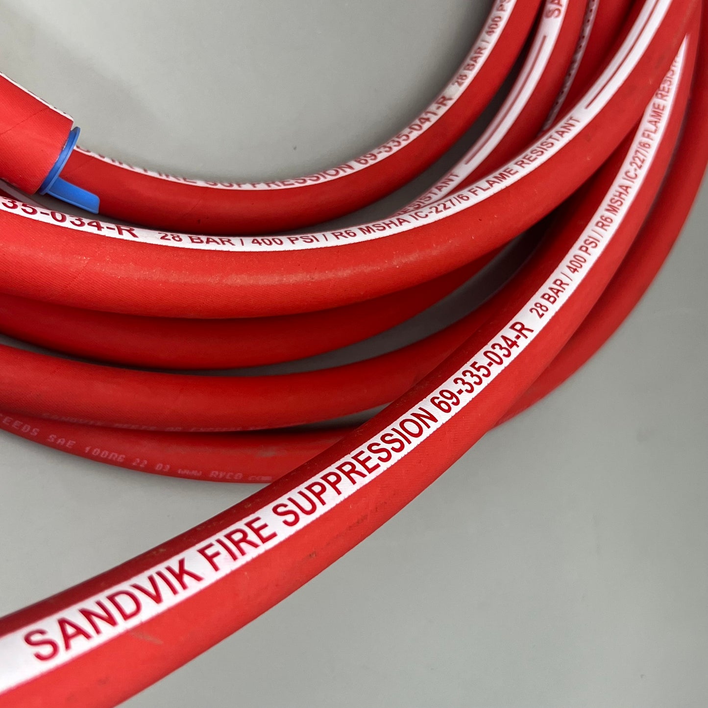 SANDVIK Eclipse Sustain Foam Fire Suppression Tank & Kit