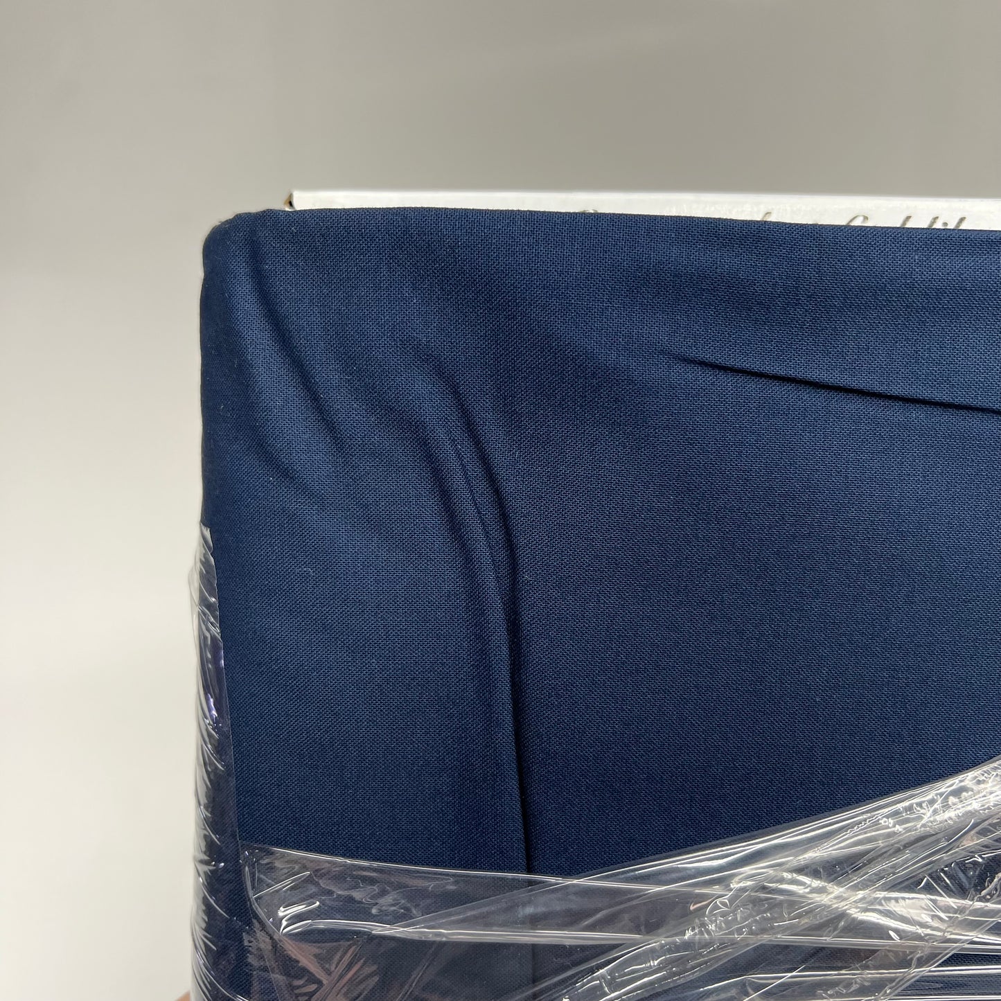NORTHCOTT Colorworks Premium Solid Soft Fabric 12 yds Navy 1243D 9000-49