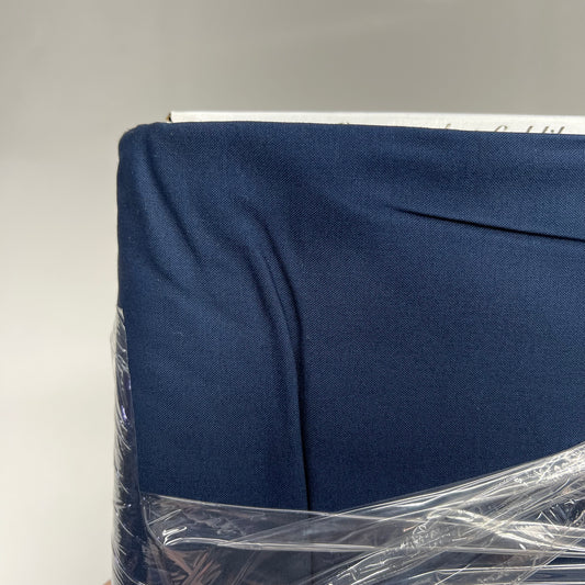NORTHCOTT Colorworks Premium Solid Soft Fabric 12 yds Navy 1243D 9000-49