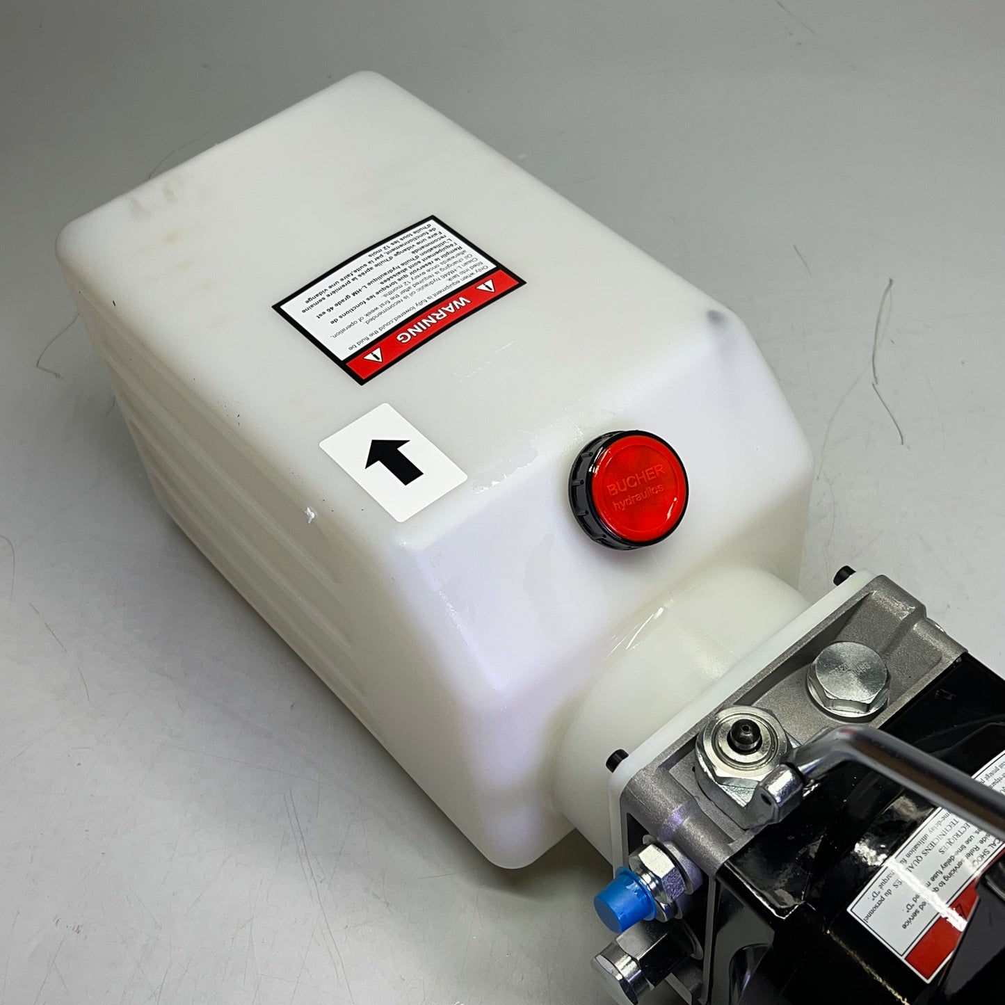 BUTCHER Hydraulic Power Unit 115/230 Volt 1.59 Gal Tank YBZ6-F0.8B8F1/AMQO|T7