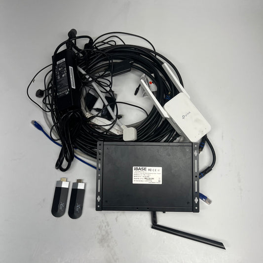 ZA@ Lot of Wifi Devices & Assorted Cords AC1200