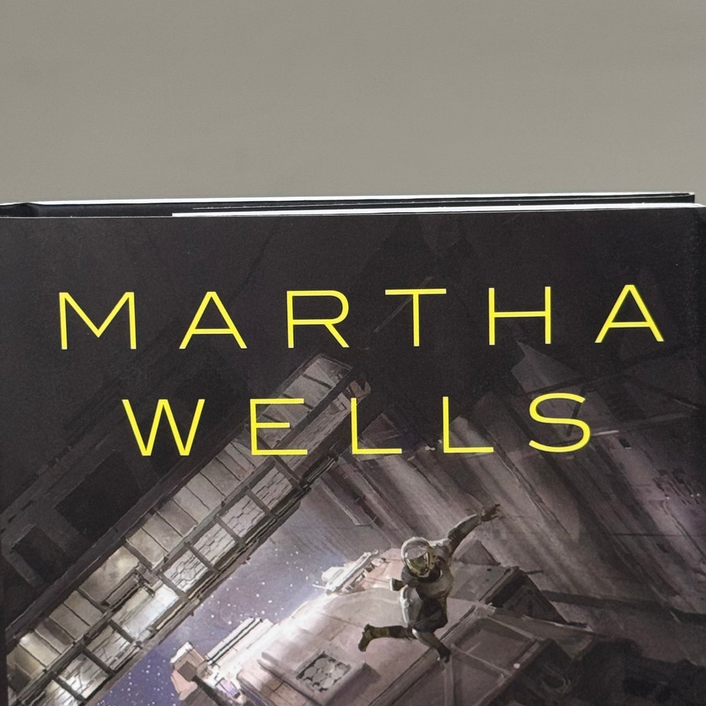 EXIT STRATEGY The Murderbot Diaries by Martha Wells Hardcover Book