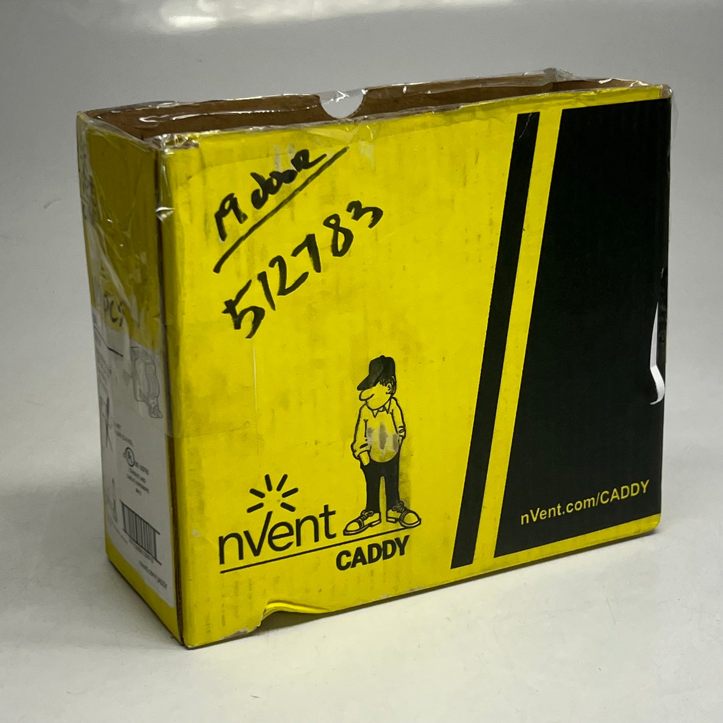 NVENT CADDY (100 Clamps) Conduit/Pipe Clamps Sz 3/4" Emt, 3/4" Pipe, 1/4 Hole CD1B