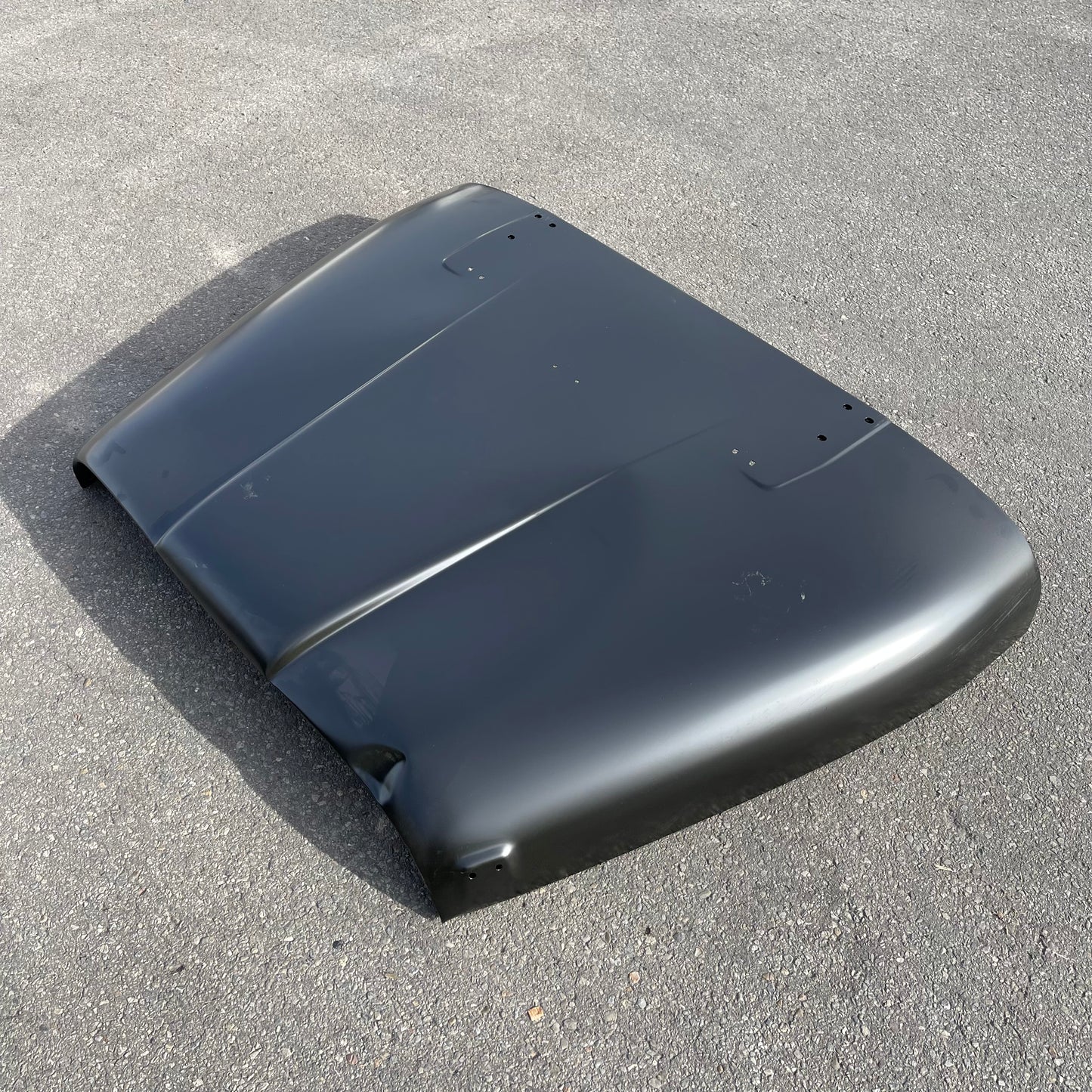 ZA@ Pallet of COBRA KING Hood For Jeep CJ5/CJ6/CJ7 1972-1986 Black CKH660A (AS-IS)