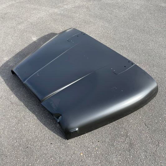 ZA@ Pallet of COBRA KING Hood For Jeep CJ5/CJ6/CJ7 1972-1986 Black CKH660A (AS-IS)