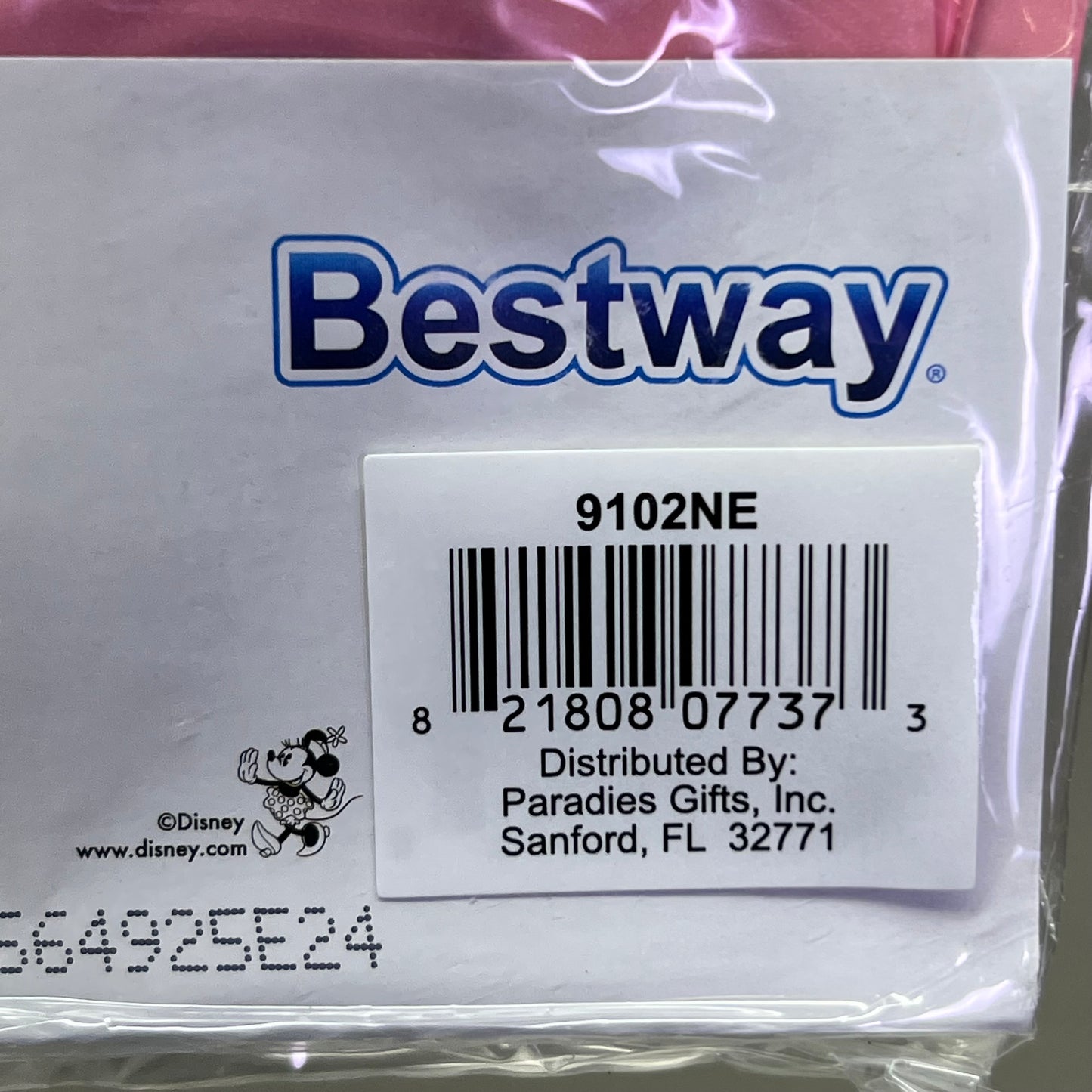 DISNEY JUNIOR MINNIE (4 PACK) Splash Pal Swim Tube Ages 3-6 9102NE Sz 29" x 30"