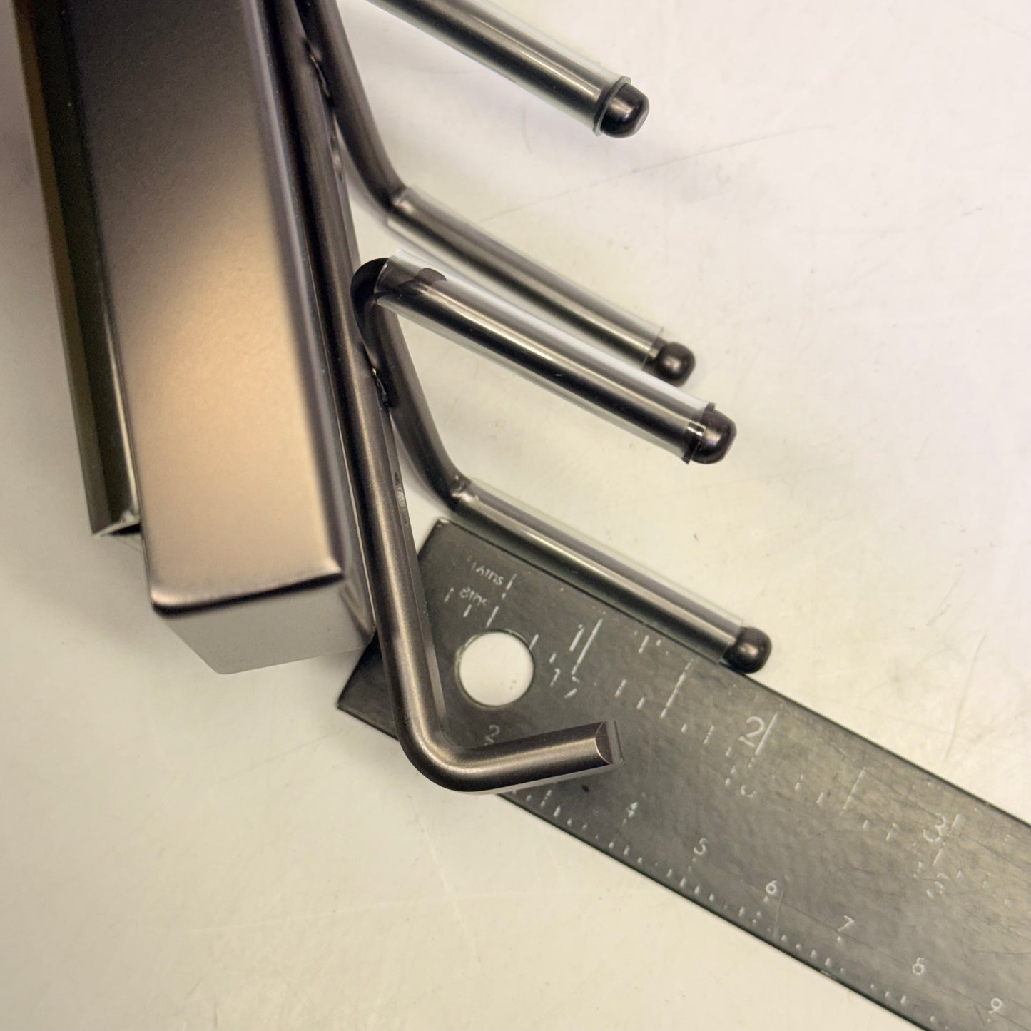 REV A SHELF Deluxe Sliding Pull Out Tie Rack 14" Bronze CTRSL-14-BZ-1