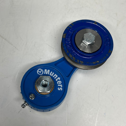 MUNTERS  Belt Tensioner Assembly Kit  w/ 3" A-Section Pulley Blue FH2402K