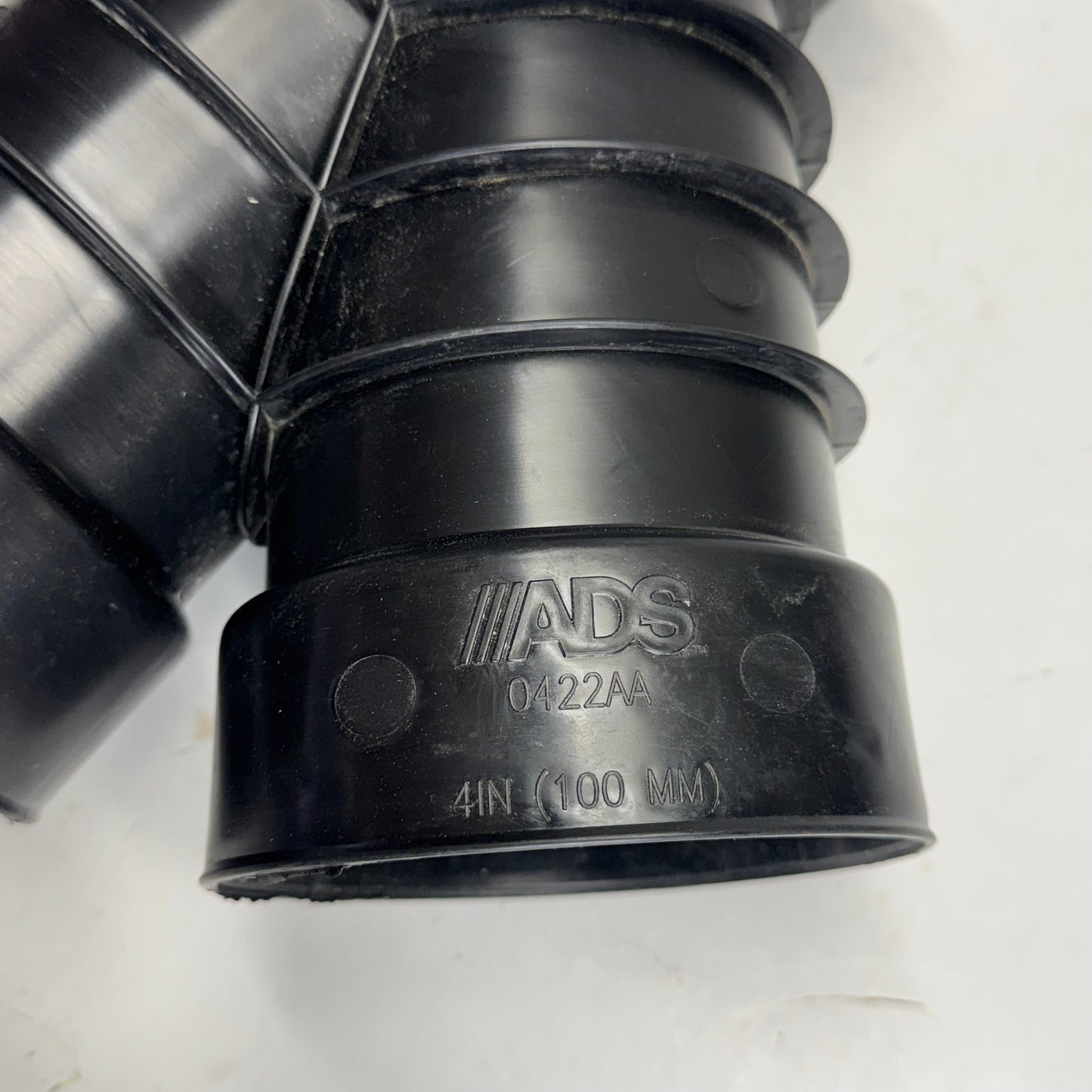 ADS 45 Degree Corrugated Wye Fittings Sz 4" x 4" 0422AA