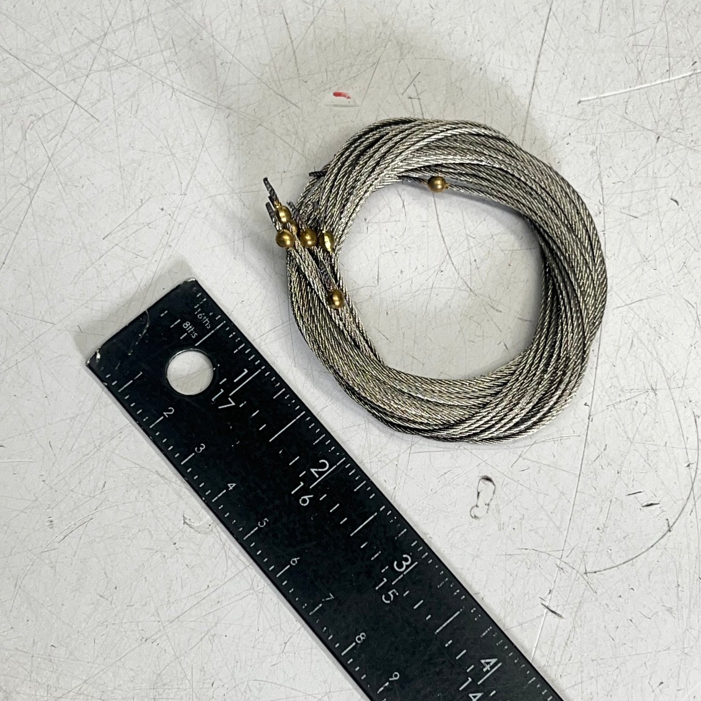 (6 PACK) Main Cable Assy for Automatic Taper High Strand Count  Silver 054209F-6
