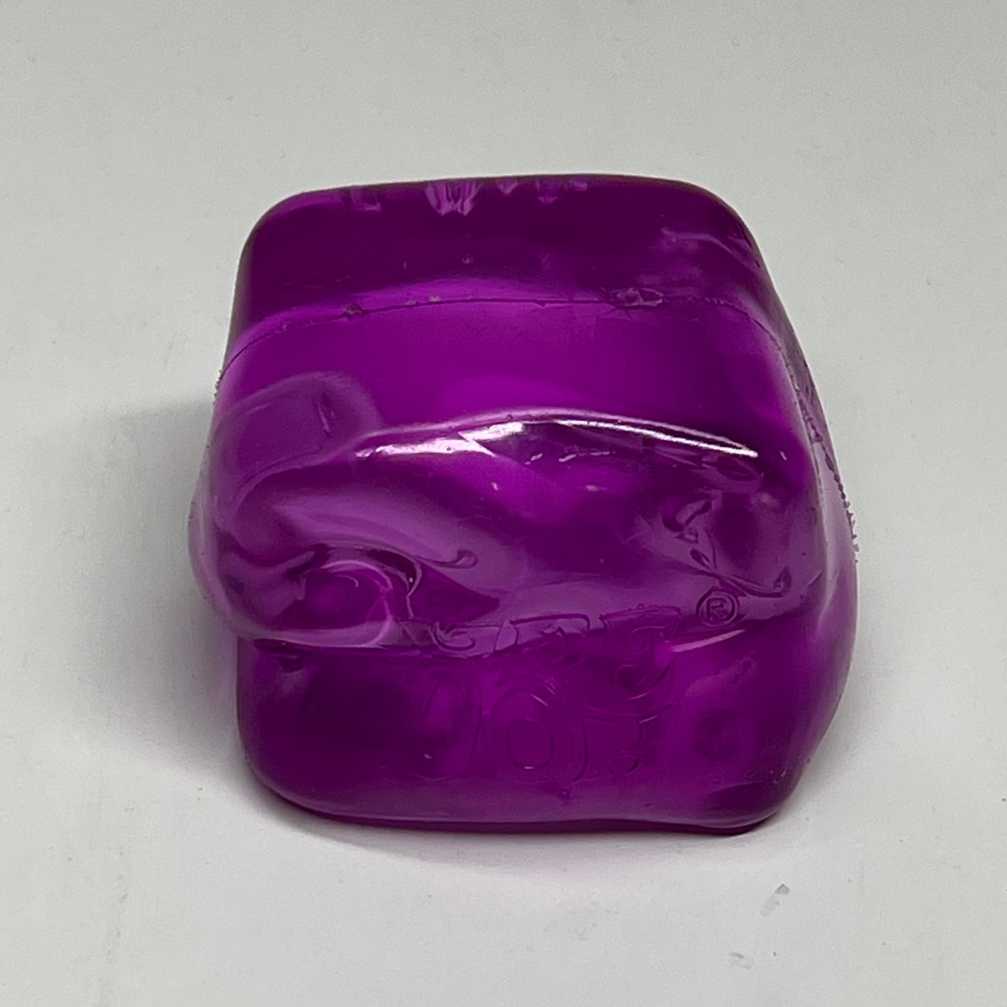 NEE DOH (2 PACK) Nice Cube Super Solid Squish Collectable Purple 24079HY (As-is)