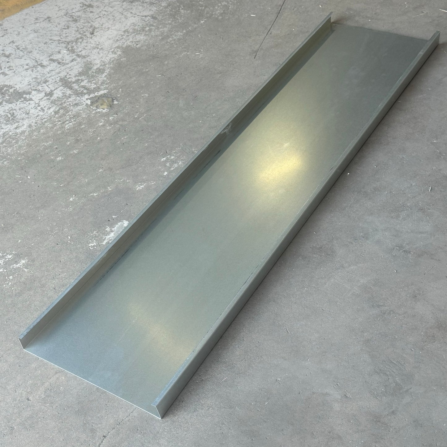 10PK of Shelves 11.5"x47.25"x1.25" Gray