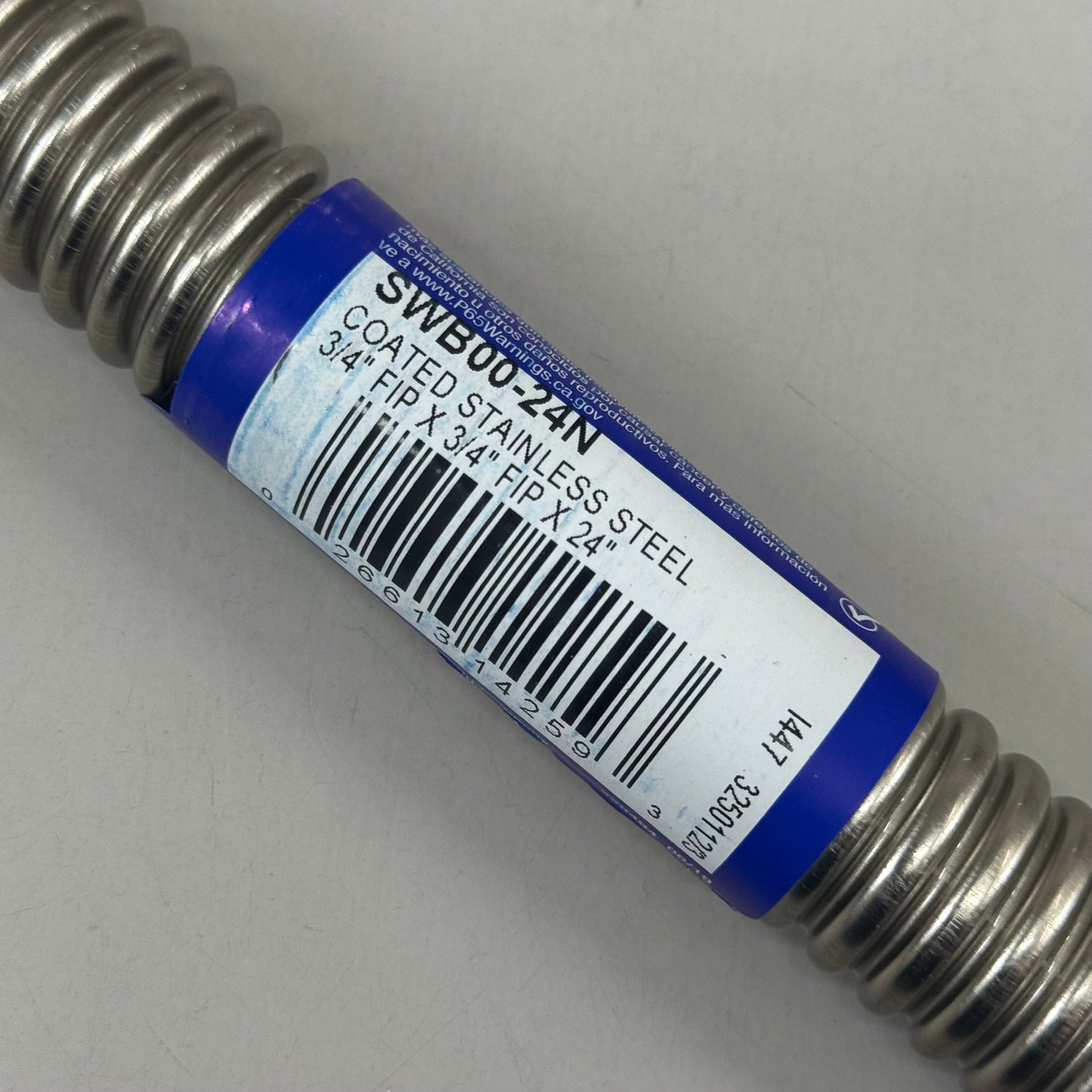 BRASSCRAFT (2 Pack) Water Heater Connector 3/4" FIP 24"x 3/4" SWB00-24N