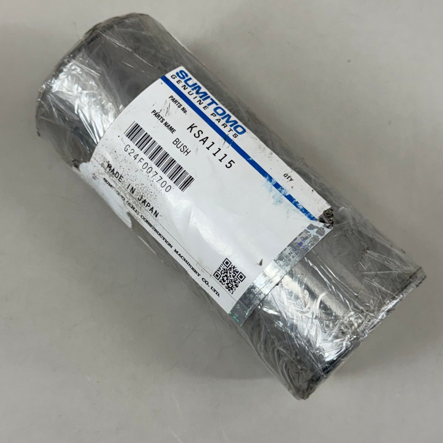 SUMITOMO GENUINE PARTS Bush/bushing Connector CASE IH Gun Metal Gray KSA1115